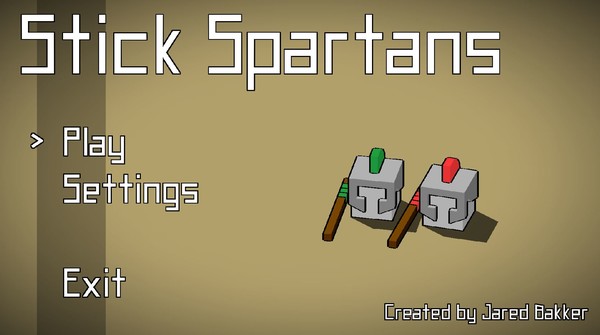 Stick Spartans recommended requirements