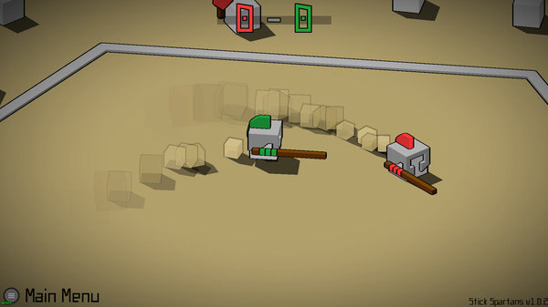 Stick Spartans game for Linux 1