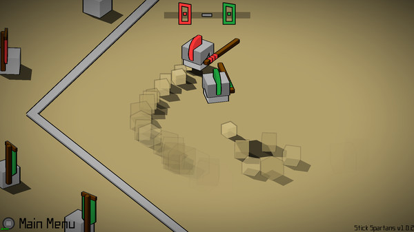 Stick Spartansfor windows and Linux 1