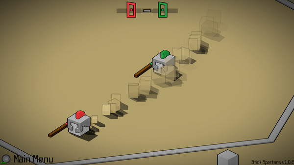 Stick Spartans game for windows Pc 1