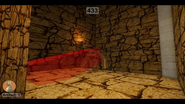 Скриншот из Through The Tomb