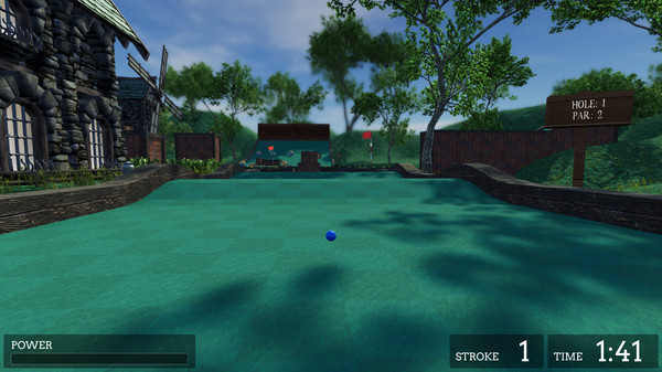 Golf Galore game for Linux 1