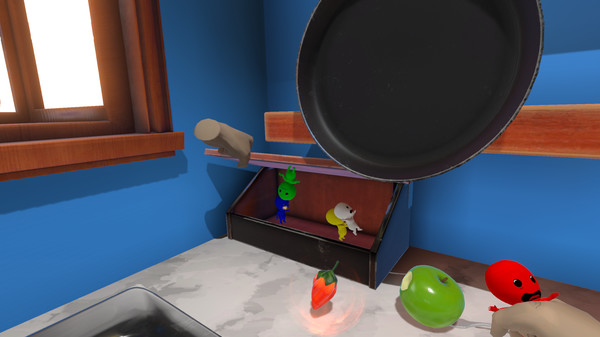 Скриншот из Takelings House Party