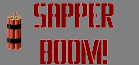 Sapper boom! cover art
