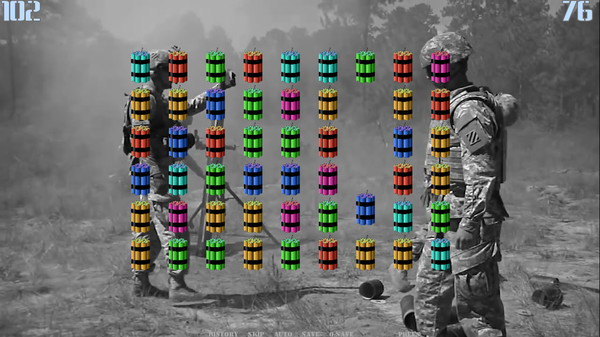 Sapper boom! game for Linux 1