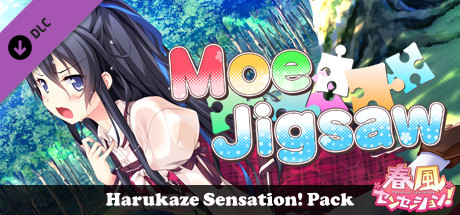 Moe Jigsaw - Harukaze Sensation! Pack cover art