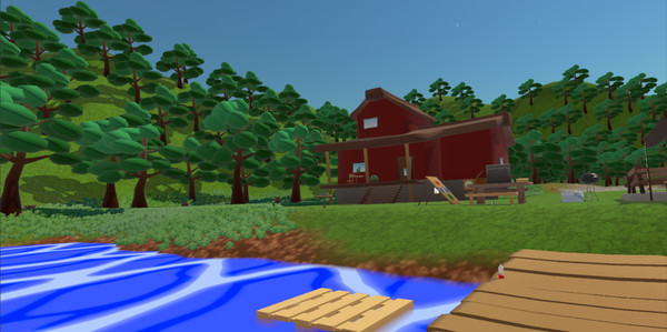 Скриншот из FINSummerVR