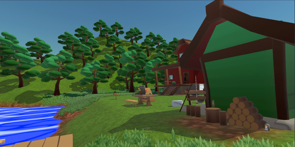 Скриншот из FINSummerVR