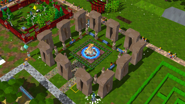 Скриншот из Zoo Constructor