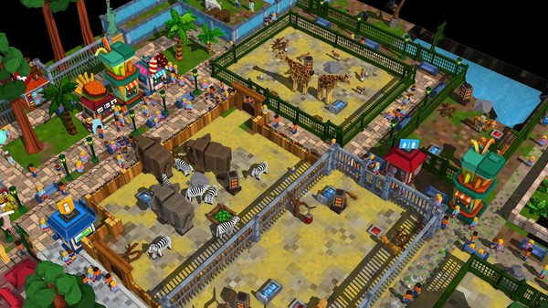 Скриншот из Zoo Constructor