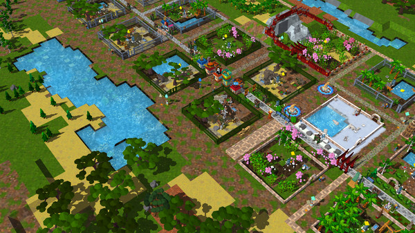 Скриншот из Zoo Constructor