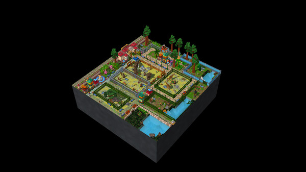 Скриншот из Zoo Constructor
