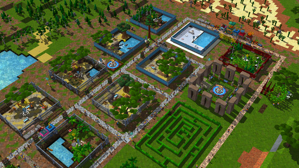 Скриншот из Zoo Constructor