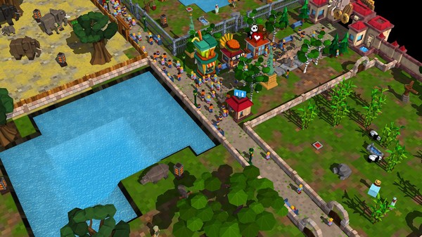 Скриншот из Zoo Constructor
