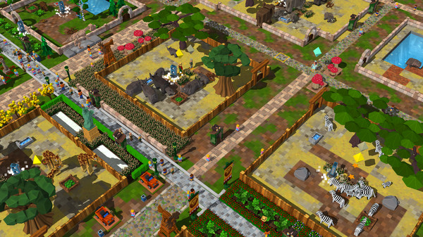 Скриншот из Zoo Constructor