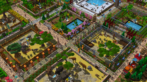 Скриншот из Zoo Constructor