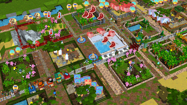 Скриншот из Zoo Constructor