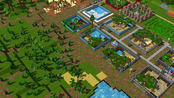 Скриншот из Zoo Constructor