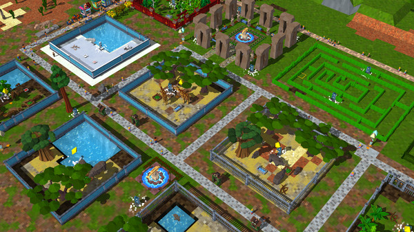 Скриншот из Zoo Constructor