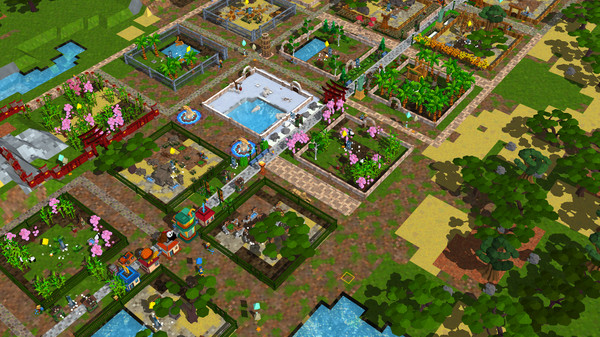Скриншот из Zoo Constructor