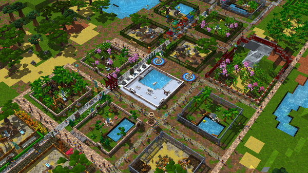 Скриншот из Zoo Constructor