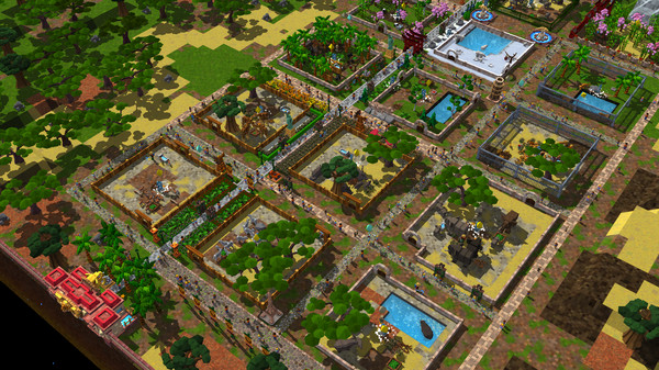 Скриншот из Zoo Constructor