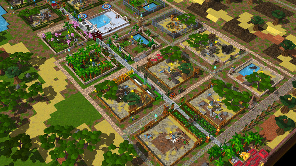 Скриншот из Zoo Constructor