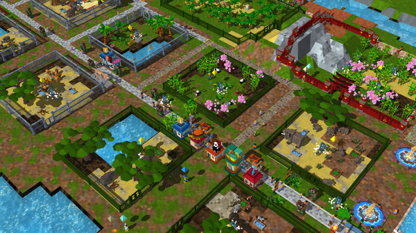 Скриншот из Zoo Constructor