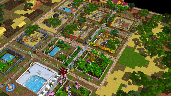 Скриншот из Zoo Constructor