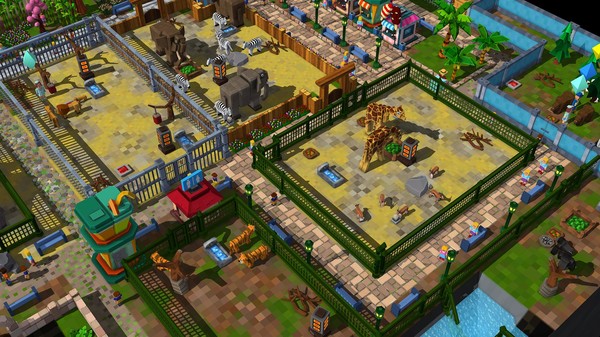 Скриншот из Zoo Constructor