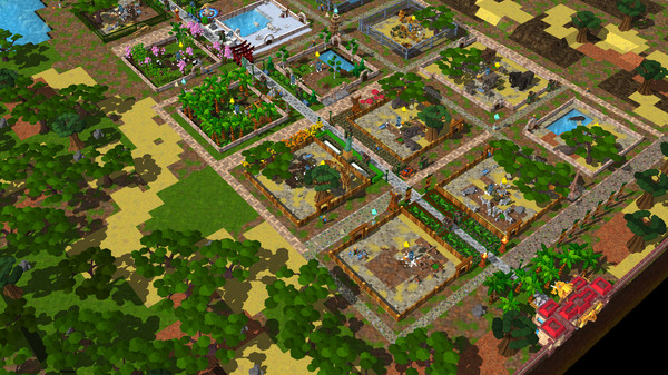 Скриншот из Zoo Constructor