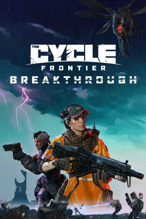 Steam portrait for The Cycle: Frontier.