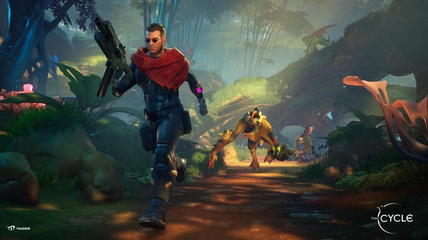 The Cycle game for Linux 1