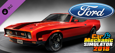 Ford dlc for car mechanic simulator 2018