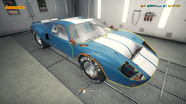 Скриншот из Car Mechanic Simulator 2018 - Ford DLC