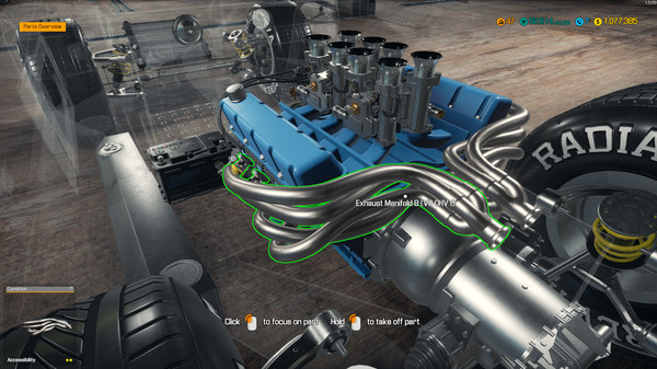 Скриншот из Car Mechanic Simulator 2018 - Ford DLC
