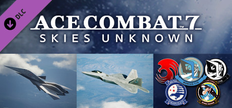 ACE COMBAT™7: SKIES UNKNOWN - ADF-11F Raven Set cover art