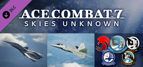 ACE COMBAT 7: SKIES UNKNOWN - ADF-11F Raven Set