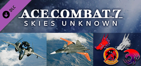 ACE COMBAT 7: SKIES UNKNOWN - ADFX-01 Morgan Set