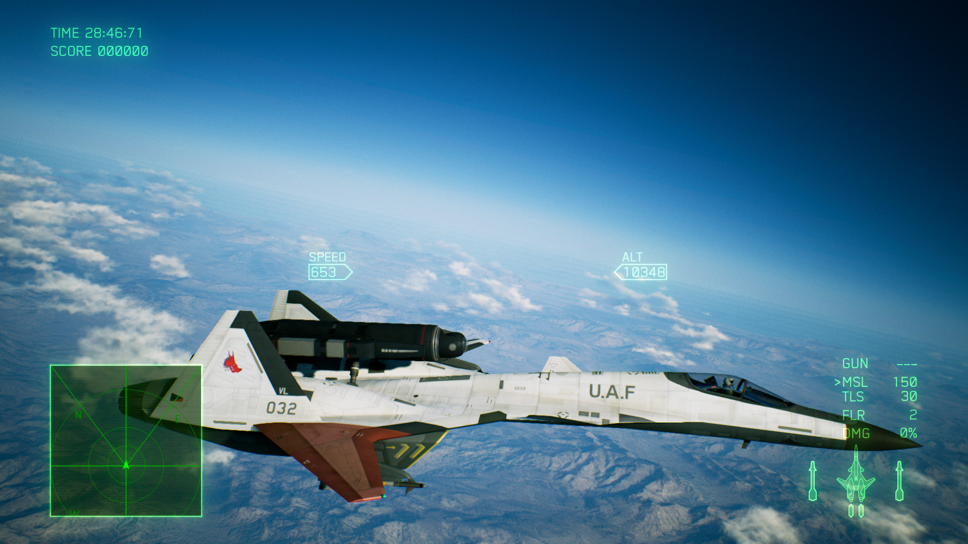 Steam Ace Combat 7 Skies Unknown Adfx 01 Morgan Set