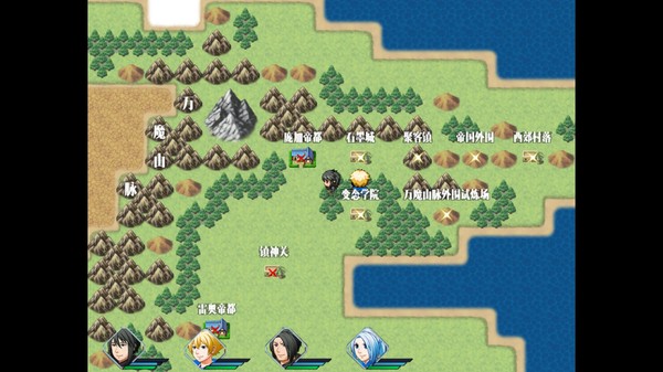 噬元之主 game for Linux 1