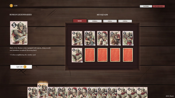 Ancient Warlords: Aequilibrium game for Linux 1