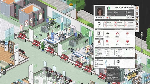 Project Hospital screenshot