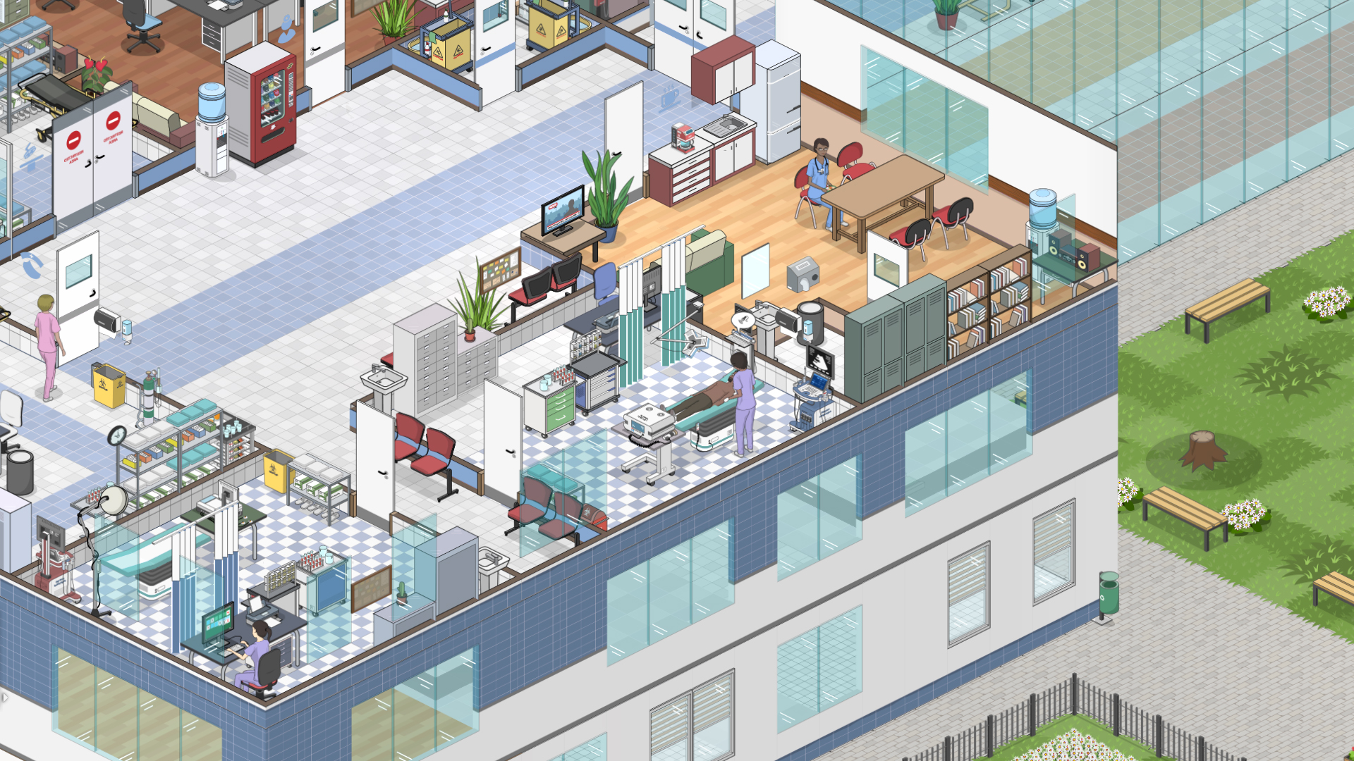 Project Hospital on Steam