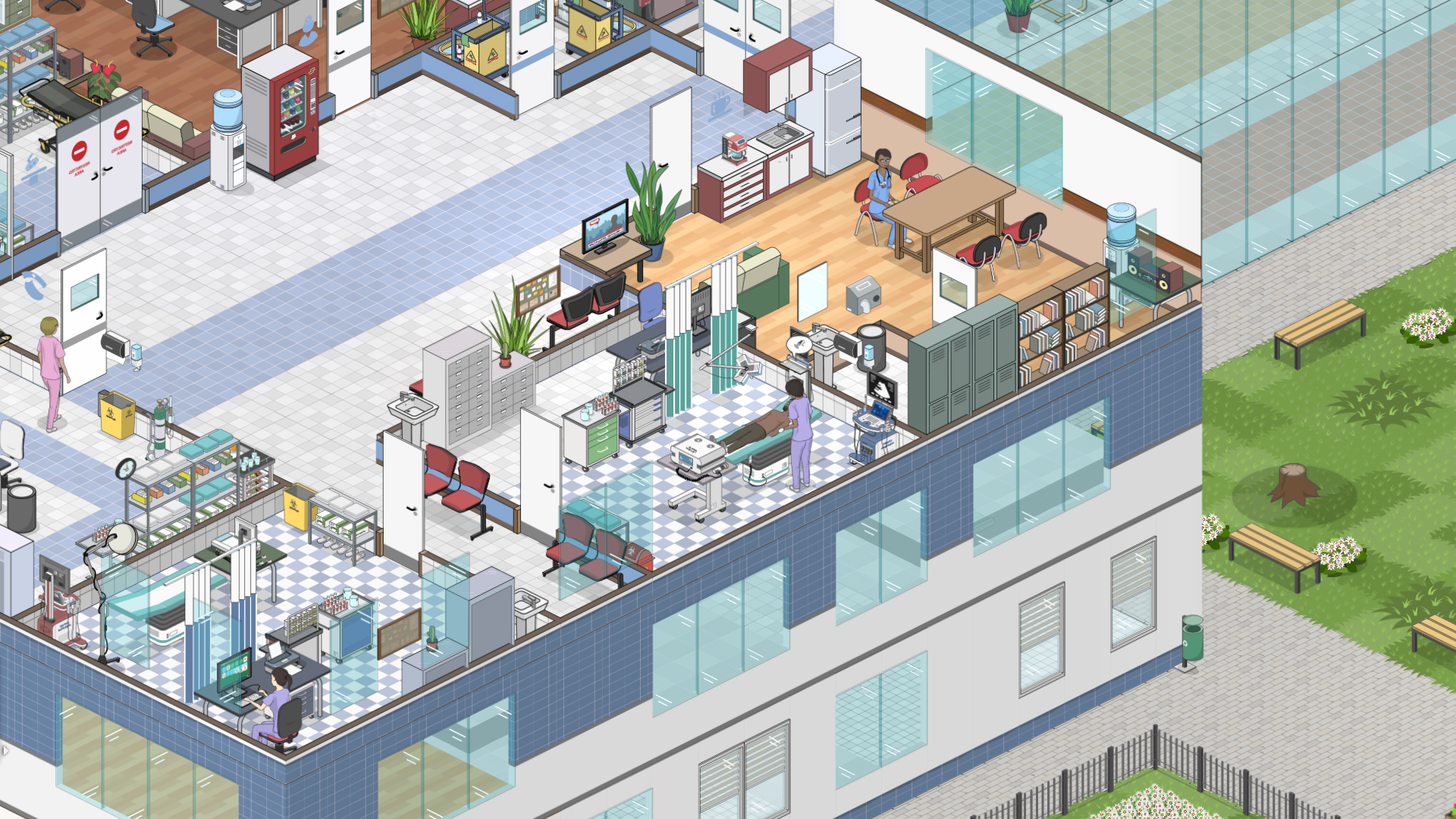 Project Hospital On Steam