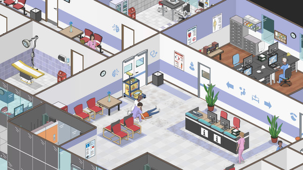 Project Hospital game for windows Pc 1