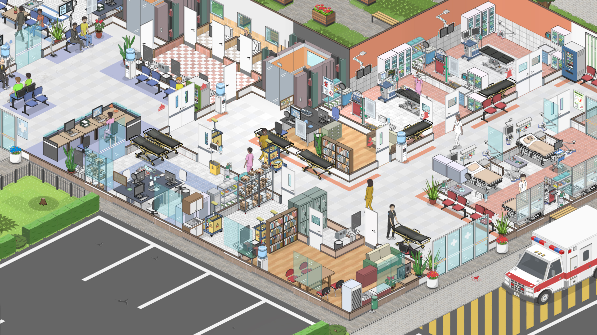 Project Hospital Resimleri 