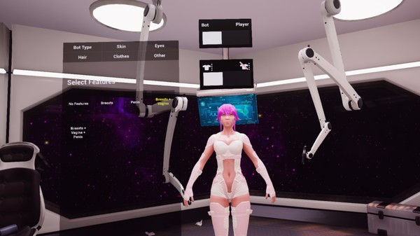 Sexbot Quality Assurance Simulator screenshot
