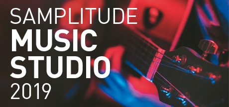 Samplitude Music Studio 2019 Steam Edition cover art