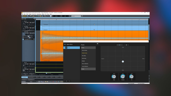 Скриншот из Samplitude Music Studio 2019 Steam Edition